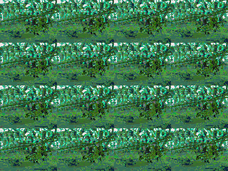 First recognizably decoded title screen