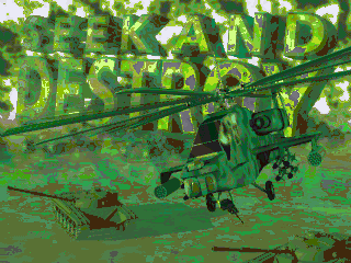 Interleaving works but palette is still wrong