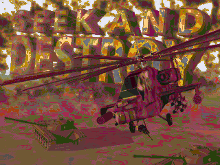 Palette finding
