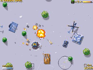 Screenshot from original SEEK, showing alternate tank