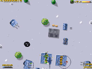 Winter level of original SEEK game